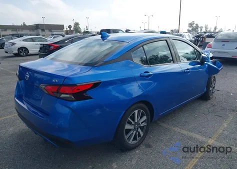 2021 Nissan Versa Sv Xtronic Cvt from USA, damaged, VIN 3N1CN8EV3ML833773